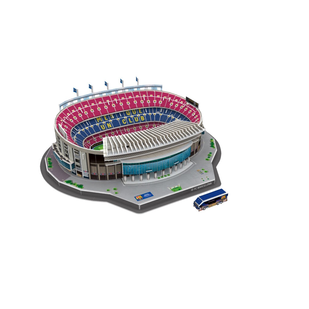 Fc Barcelona Camp Nou Puslespil