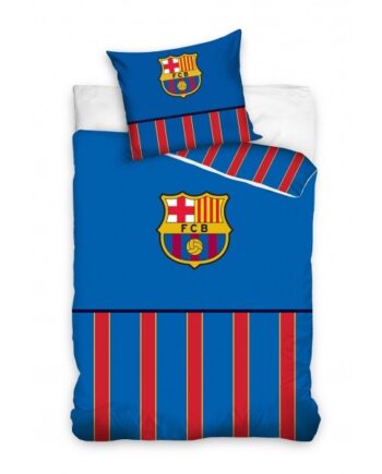 Fc Barcelona Duvet Set Logo Blue 70x90cm-one-size