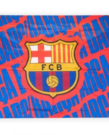 Fc Barcelona Flag