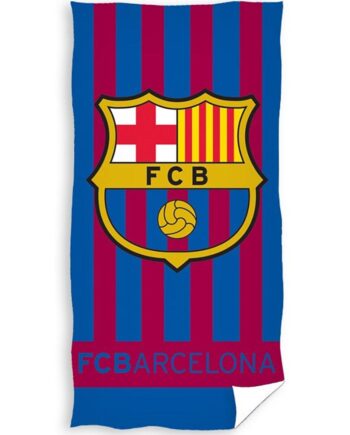 Fc Barcelona Håndklæde