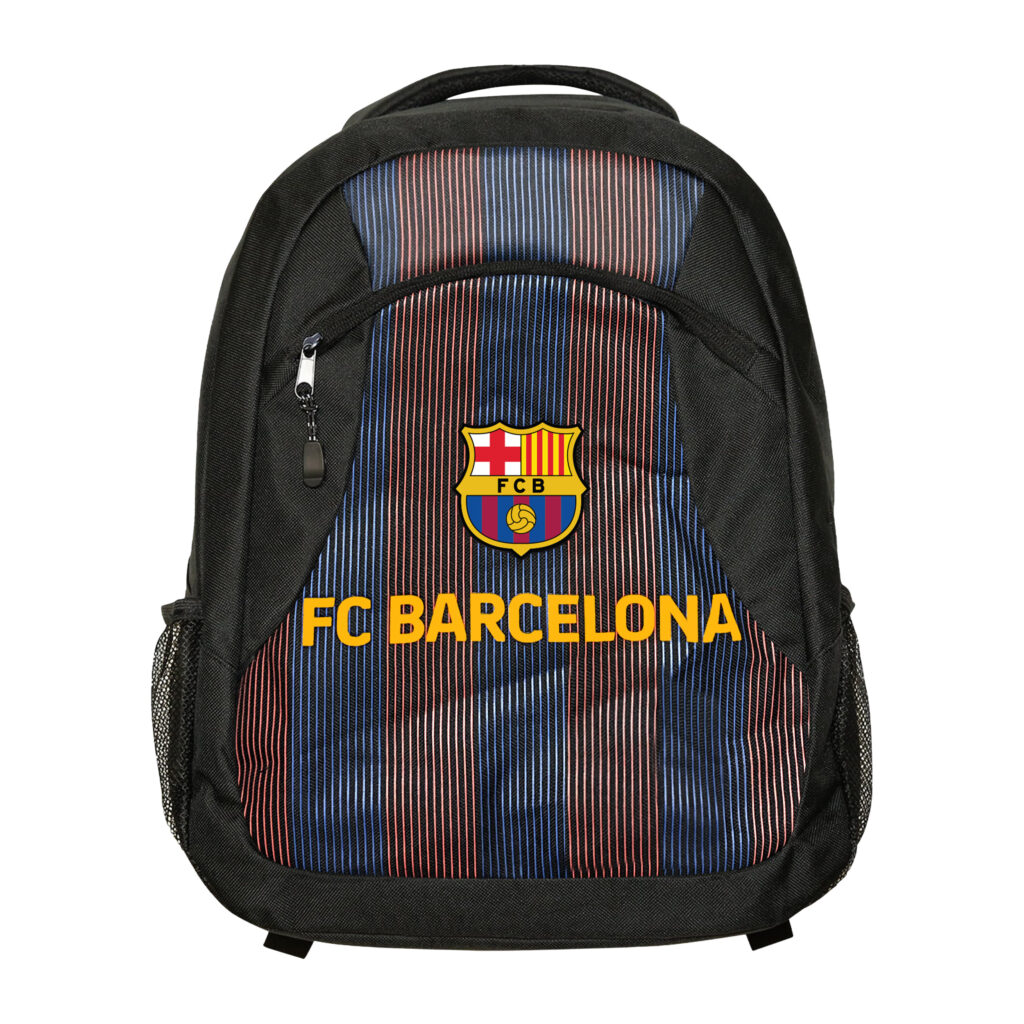 Fc Barcelona Luksus Skoletaske