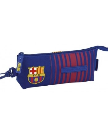 Fc Barcelona Pencil Case Triangle-one-size