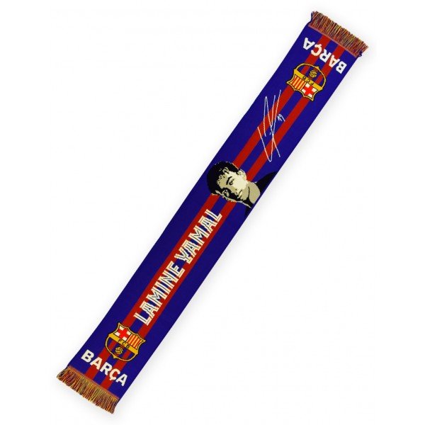 Fc Barcelona Scarf Lamine Yamal-one-size