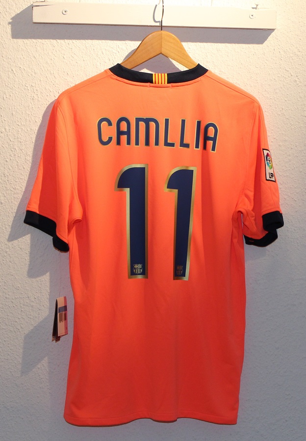 Fc Barcelona Third Jersey 2009 11 Camilla 11-