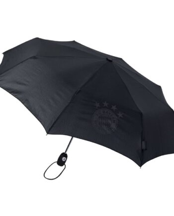 Fc Bayern Munchen Pocket Umbrella Black-one-size
