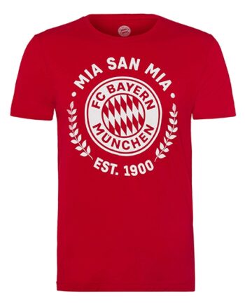 Fc Bayern Munchen  -shirt Est  1900-large