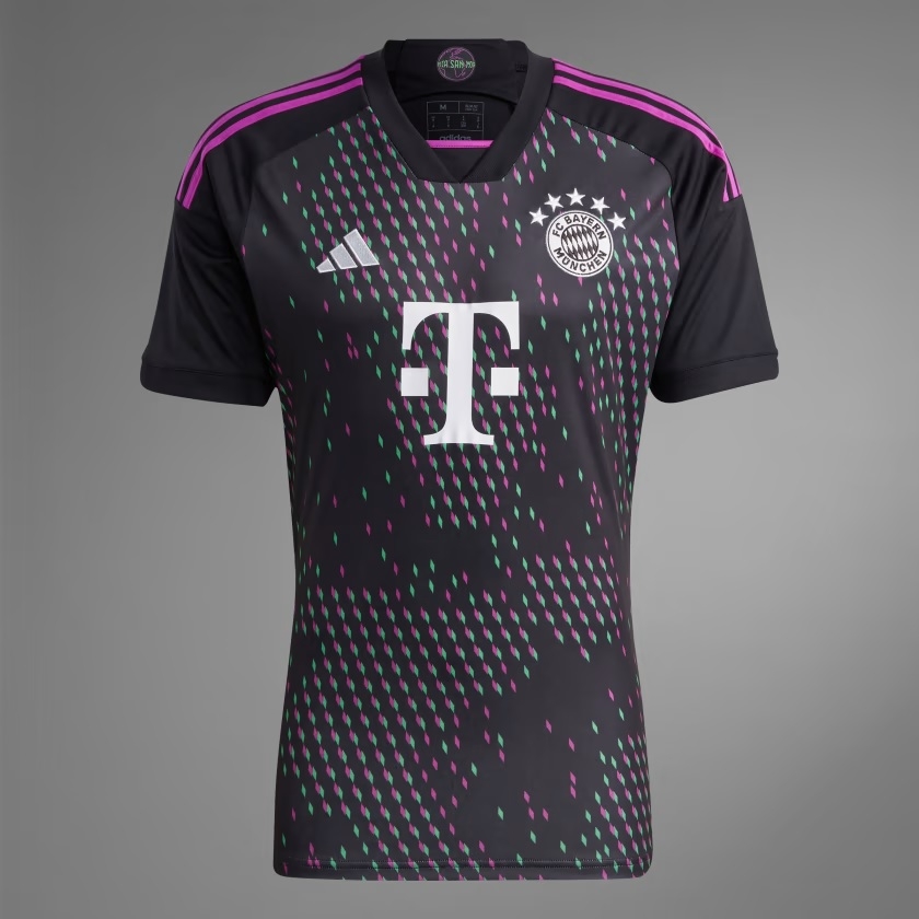 Fc Bayern Munich Away Jersey 2023 24 Mens-