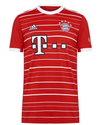 Fc Bayern Munich Home Jersey 2022 23 By Adidas-