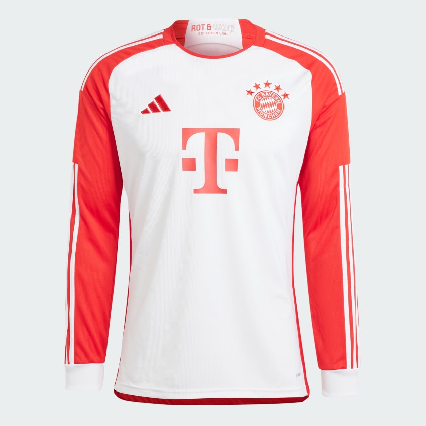 Fc Bayern Munich Home Jersey 2023 24 Youth-176