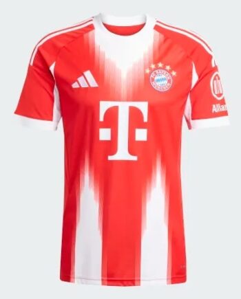 Fc Bayern Munich Home Jersey 2025 26 Youth-140