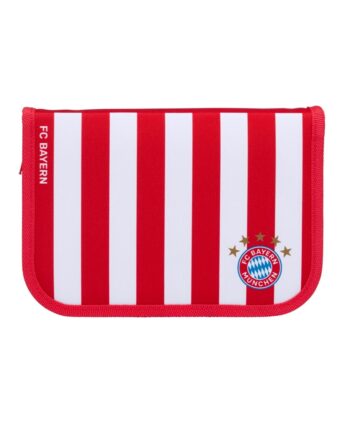 Fc Bayern Munich Pencil Case Filled Stripes-one-size