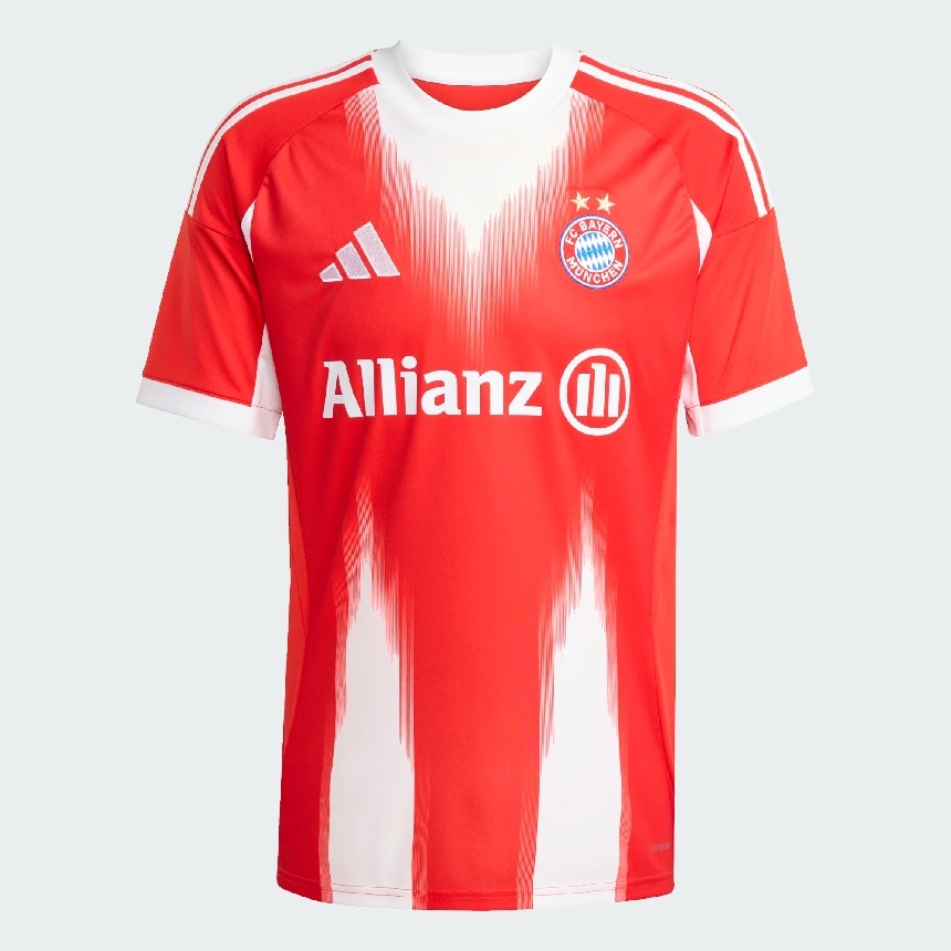 Fc Bayern Munich Womens Home Jersey 2025 26 Mens-