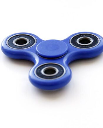 Fidget Spinner  Blå Sort