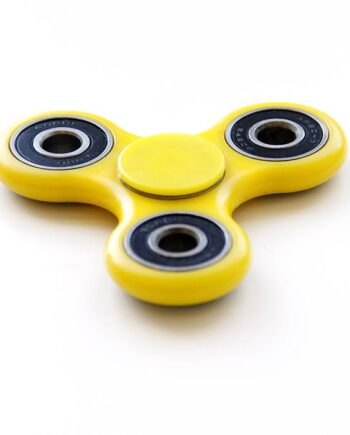 Fidget Spinner  Gul Sort
