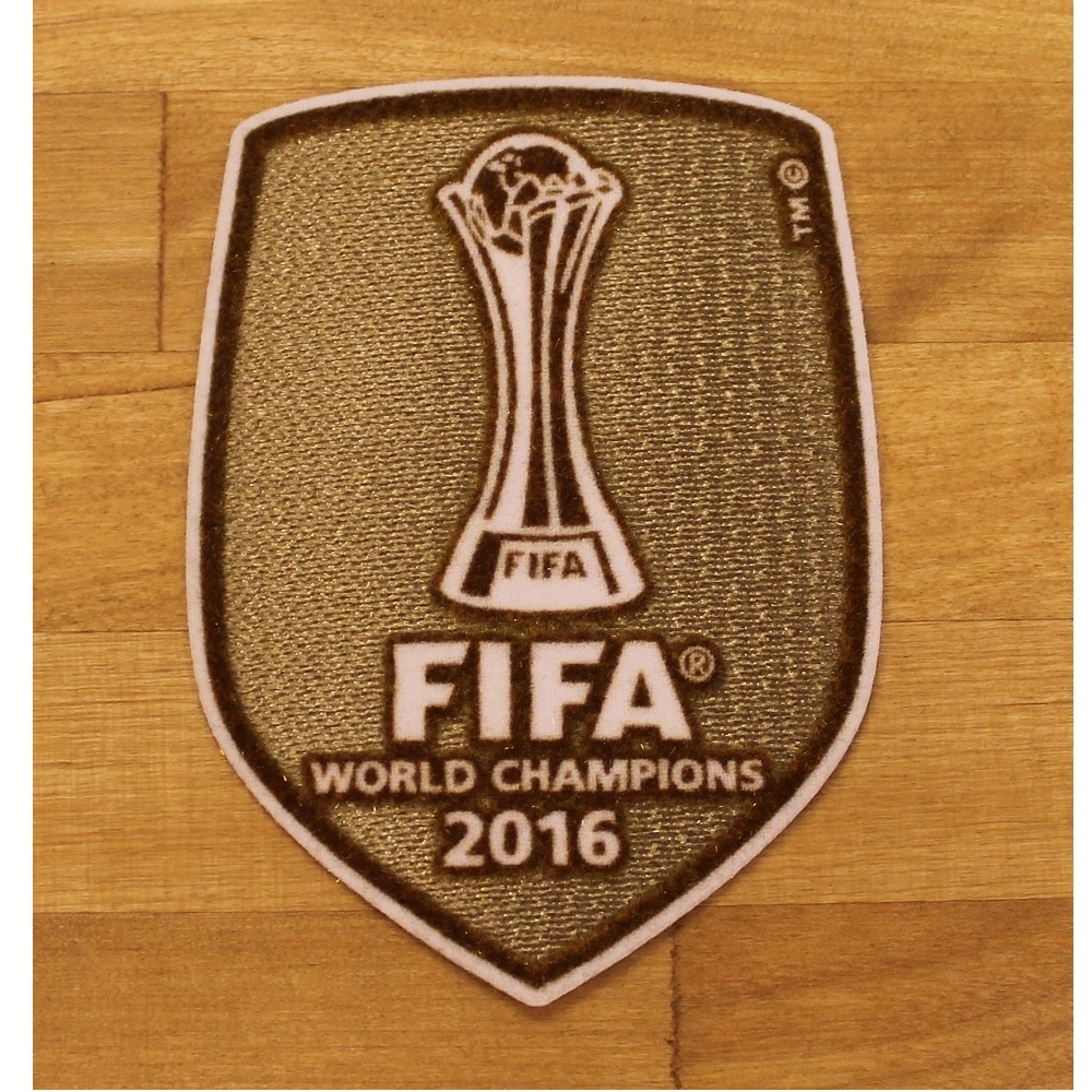Fifa Cwc Champs 2016 Badge Adult-adult