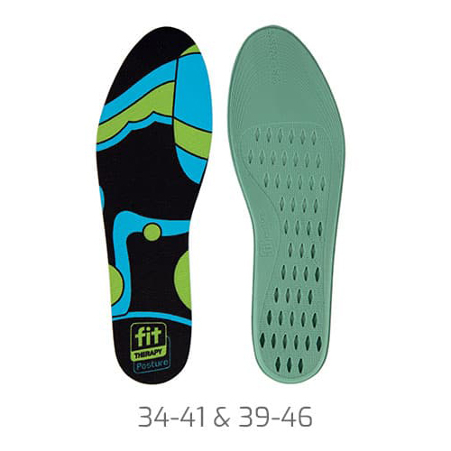 Fit Theraphy Posture Såler  Str 34-41