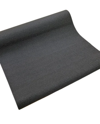 Fitnessgruppen Yogamåtte  6mm Sort