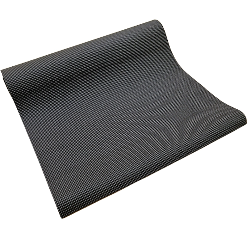 Fitnessgruppen Yogamåtte  6mm Sort