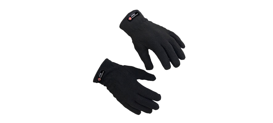 Fleece Polar Sommer Inderhandsker Str