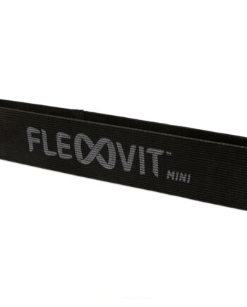 Flexvit Elite Mini Træningselastik  Sort
