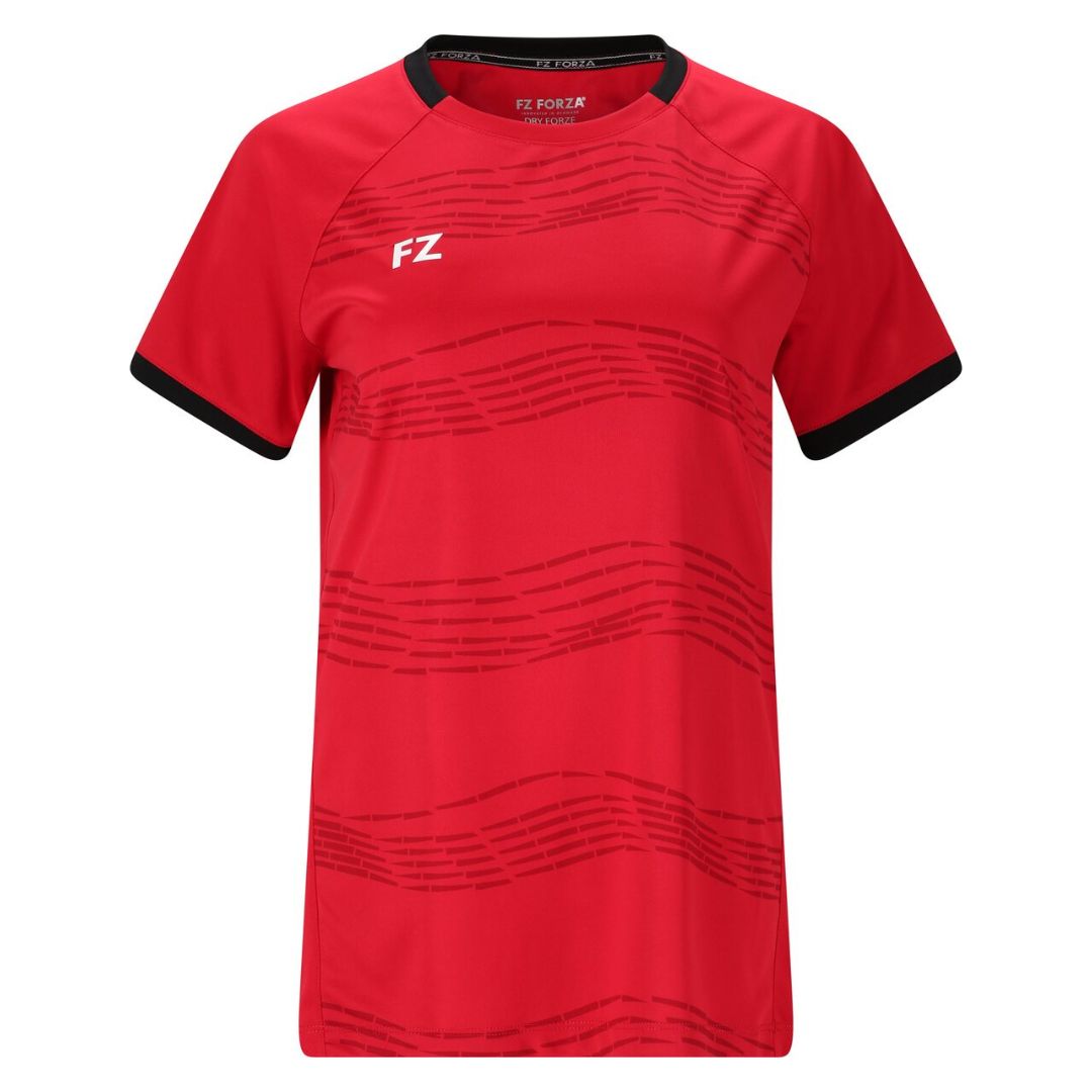 Forza Cl2502 Women  -shirt Chinese Red