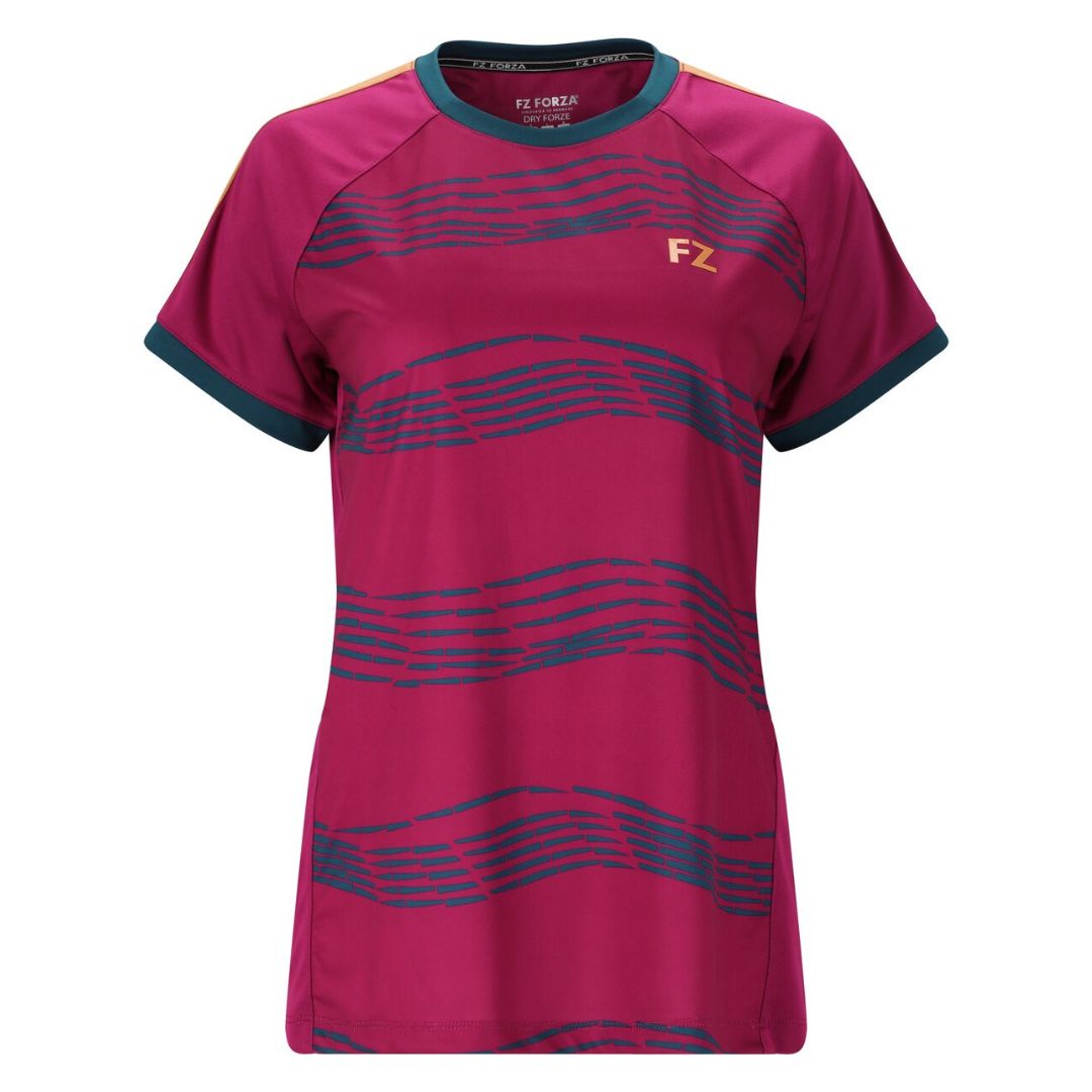 Forza Pr2507 Women  -shirt Raspberry Radiance