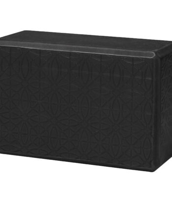 Gaiam Embossed Yogablok Sort