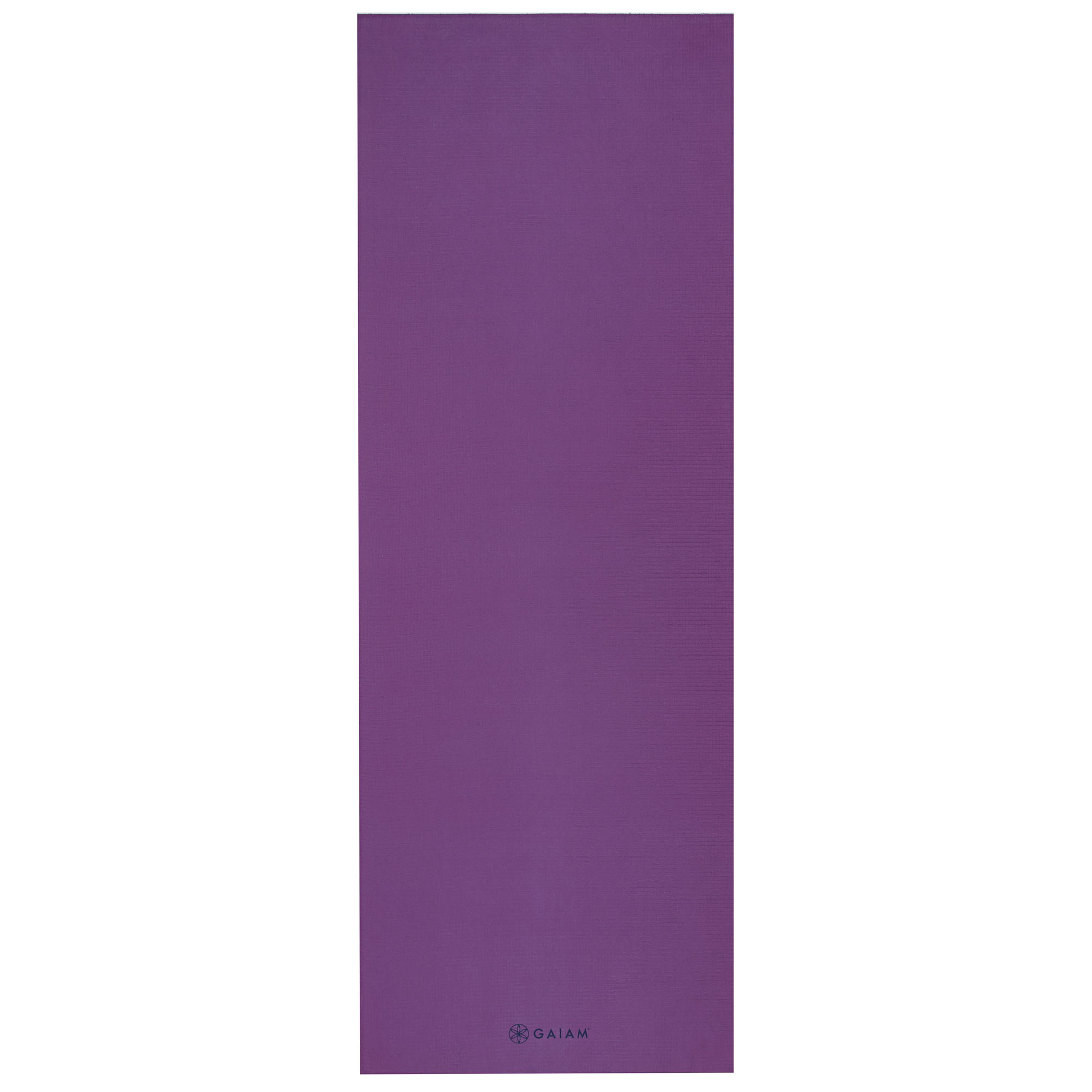 Gaiam No-slip Yoga Håndklæde Grape Blue