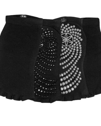 Gaiam Tåløse No-slip Yoga Strømper  -pak