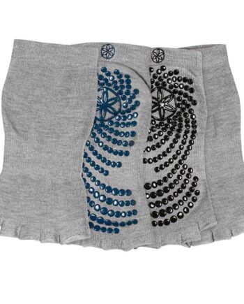 Gaiam Tåløse No-slip Yoga Strømper  -pak Grå