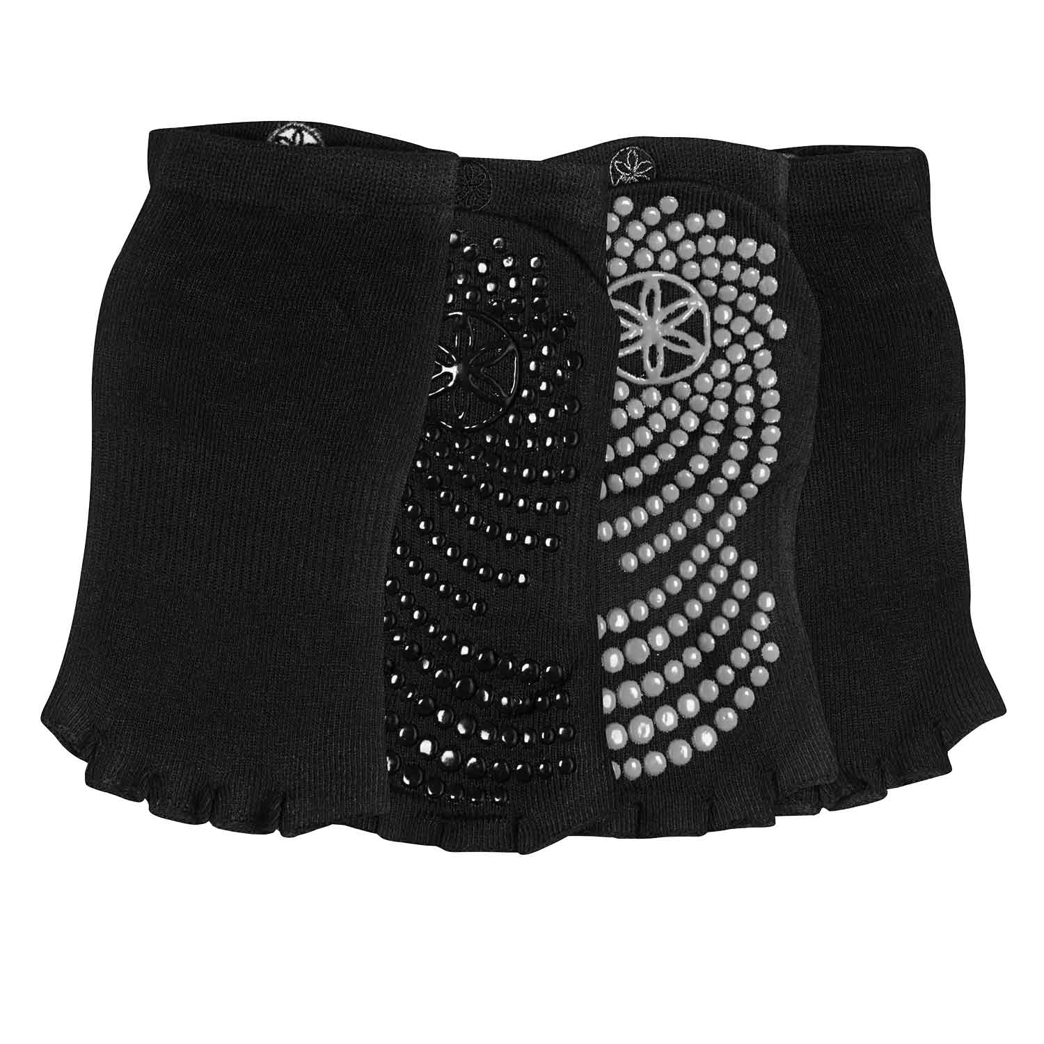 Gaiam Tåløse No-slip Yoga Strømper  -pak