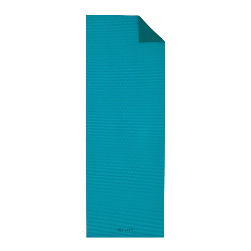 Gaiam Turquoise Sea   Color Yogamåtte 3mm