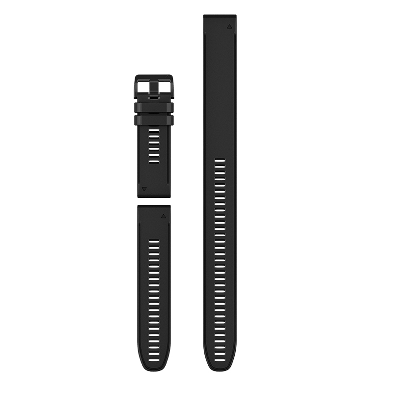 Garmin Quickfit 26 Dykkerurrem  Sort Silikone  Dykkersæt Med   Dele