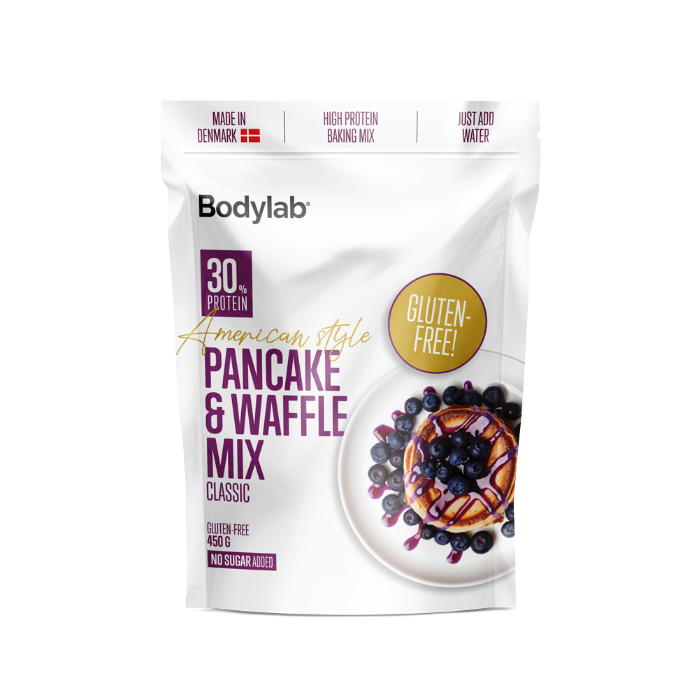 Gluten-free Pancake   Waffle Mix  450