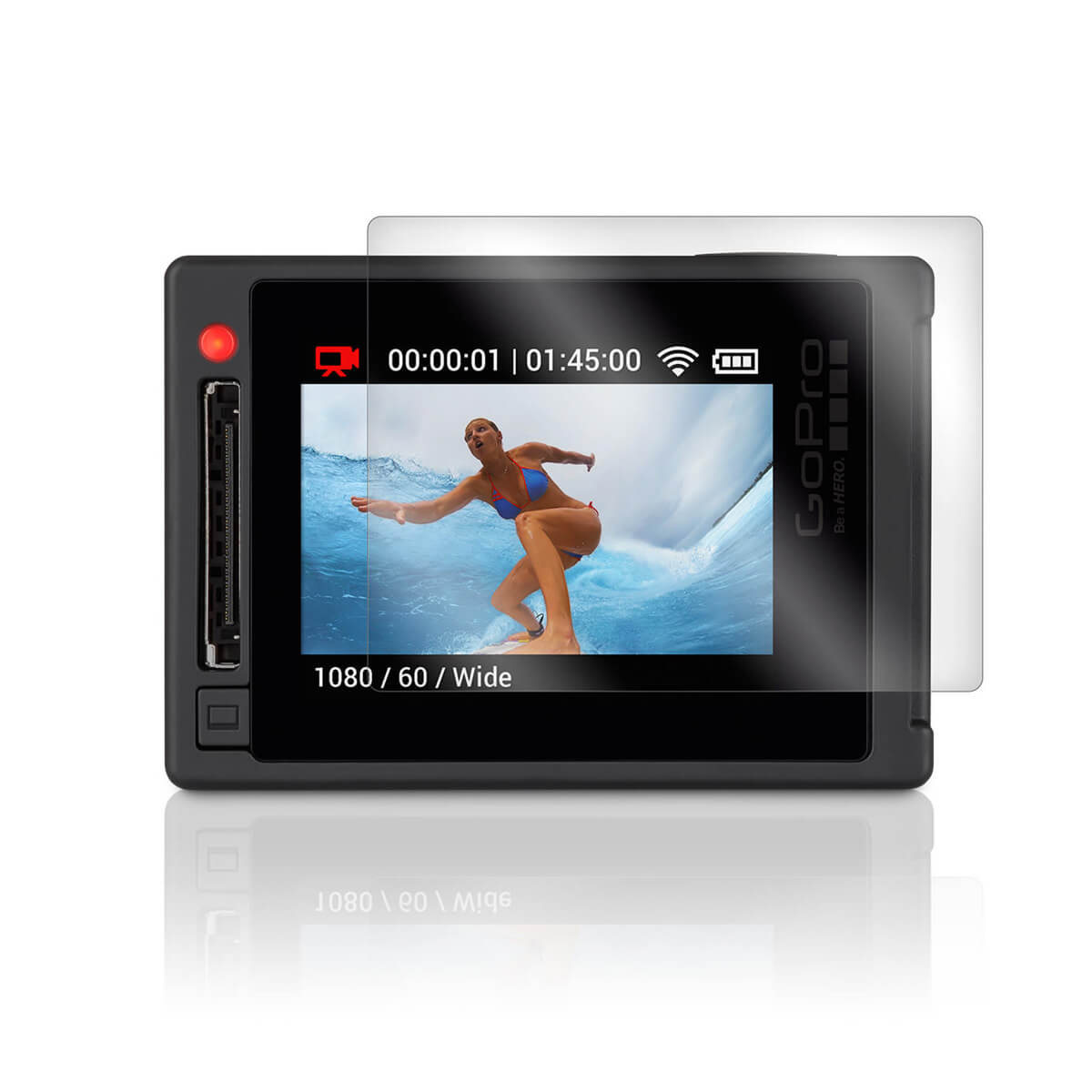 Gopro Hero4 Silver Screen Protector