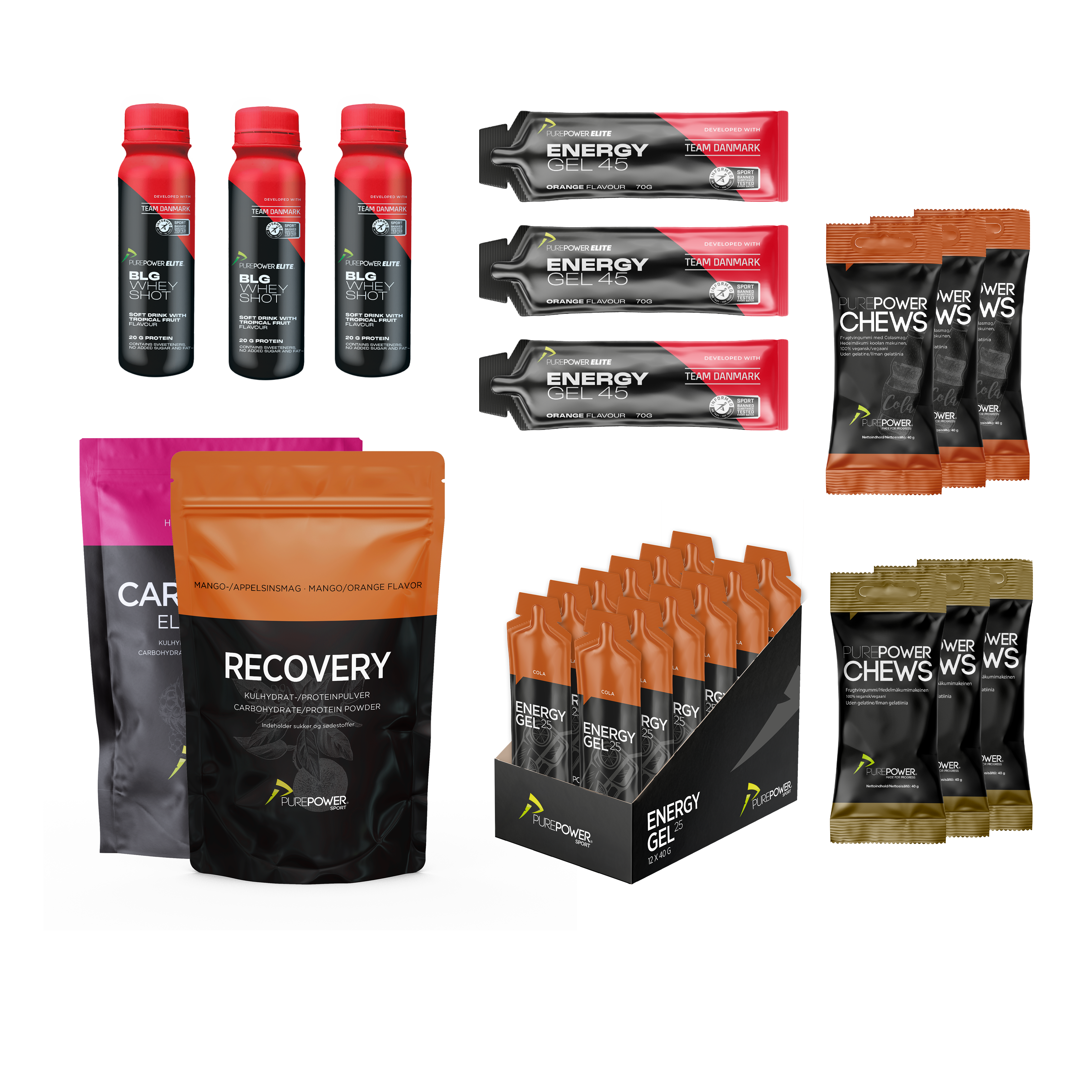 Gustav Toft Performance Pack