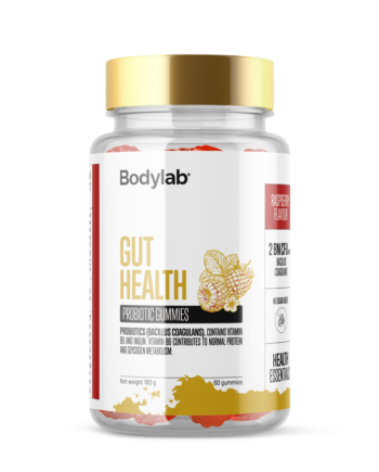 Gut Health Gummies  60 Stk  Raspberry