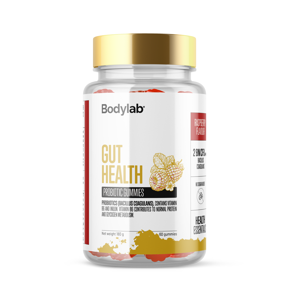 Gut Health Gummies  60 Stk  Raspberry