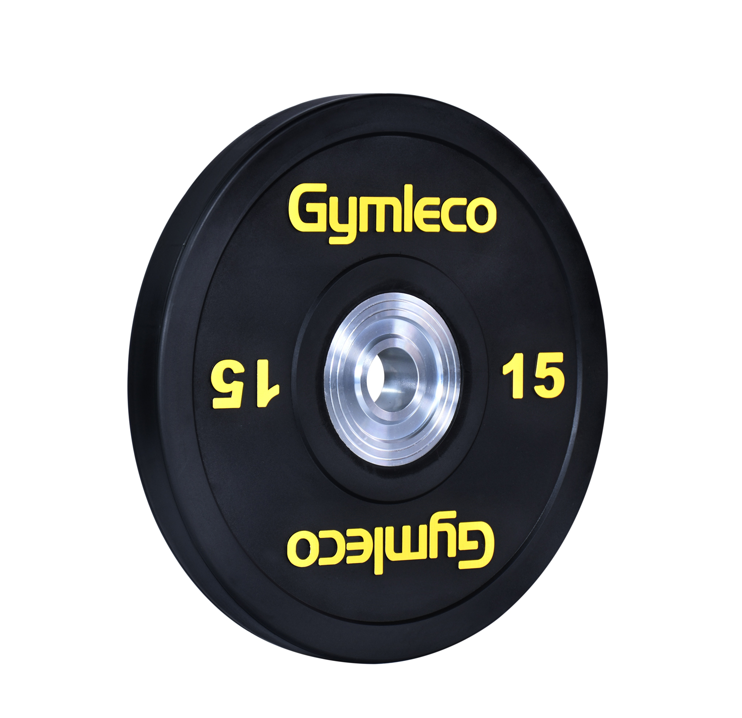 Gymleco 824 Bumper Vægtskiver 15 Kg    Stk