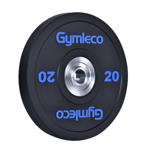 Gymleco 824 Bumper Vægtskiver 20 Kg    Stk