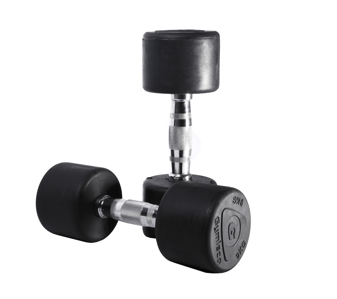 Gymleco 835 Håndvægte Gummi   Kg    Stk