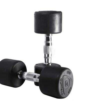 Gymleco 835 Håndvægte Gummi 10 Kg    Stk