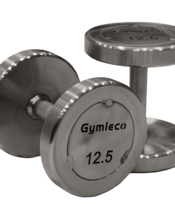 Gymleco 838 Runde Stål Håndvægte 10kg    Stk