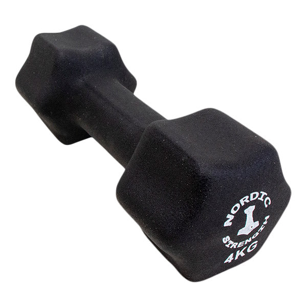 Håndvægt   Kg Black Edition Aerobic Nordic Strength