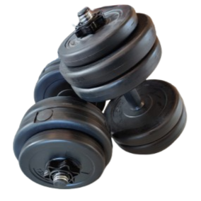 Håndvægt Sæt 30 Kg  30mm  Nordic Strength
