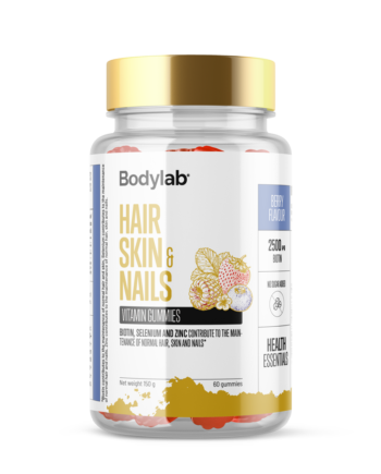 Hair Skin   Nails Gummies  60 Stk  Berry