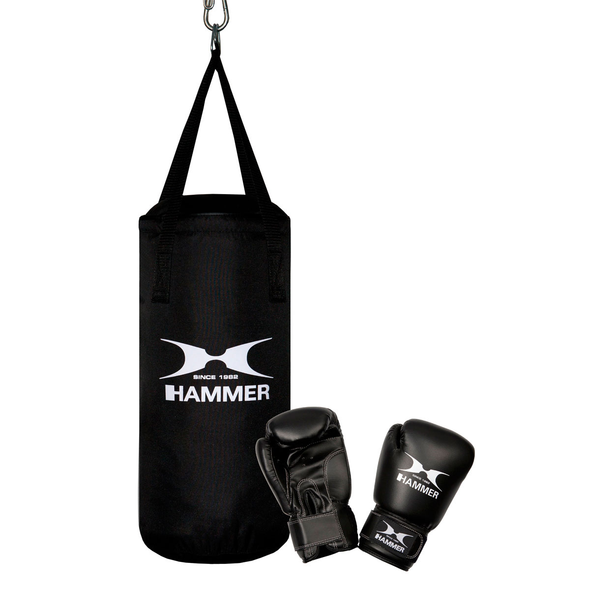 Hammer Fit Junior 50   25cm 8kg   Boksesæt