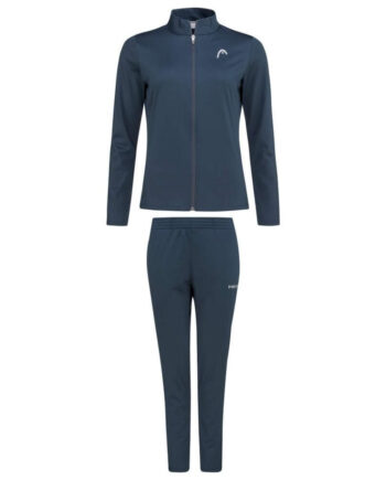 Head Easy Court Tracksuit Women  Navy  Xs