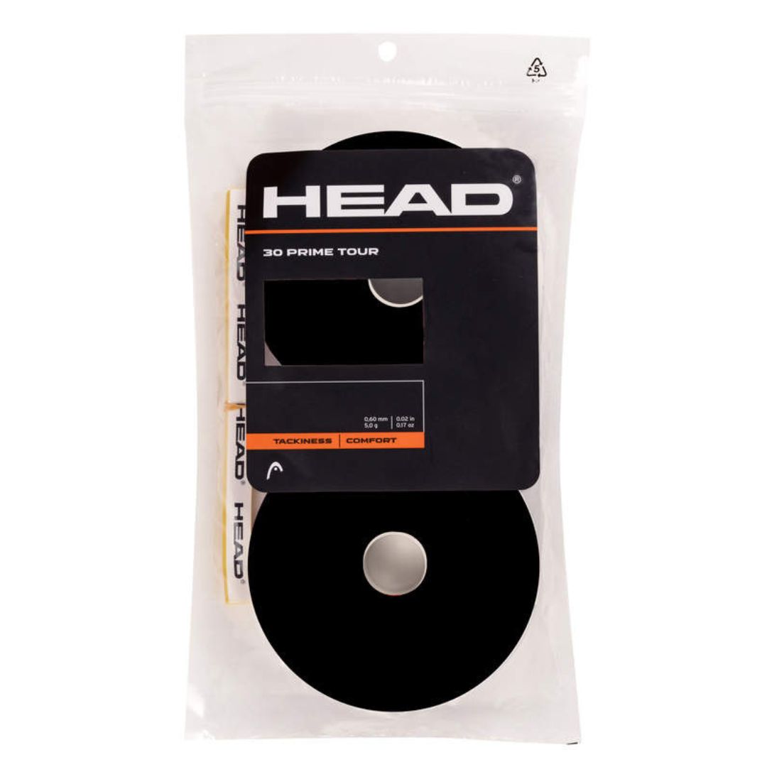 Head Prime Tour Overgrip  30-pak  Sort