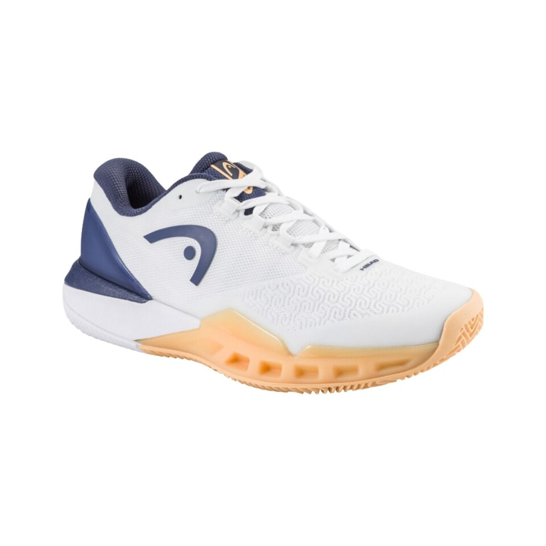Head Revolt Pro     Clay Women  White Apricot  36